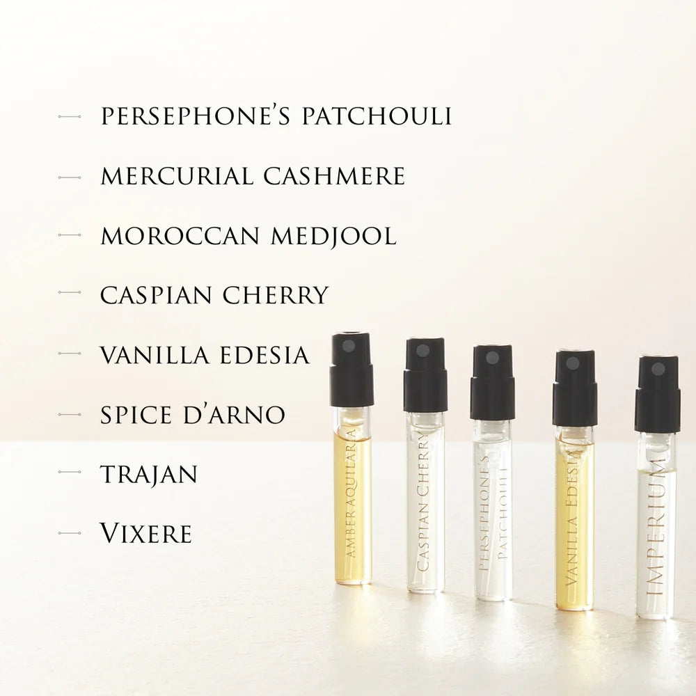 Gourmand Sample Set by Electimuss London