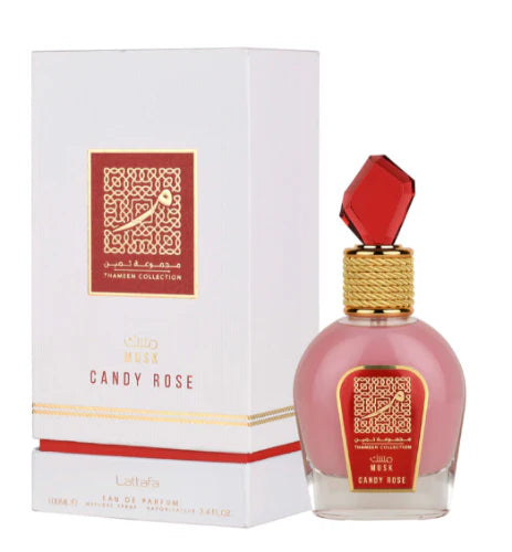 Lattafa Musk Candy Rose