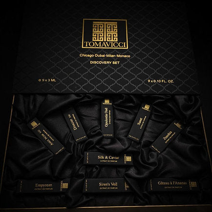 Luxury Discovery Set by Tomavicci