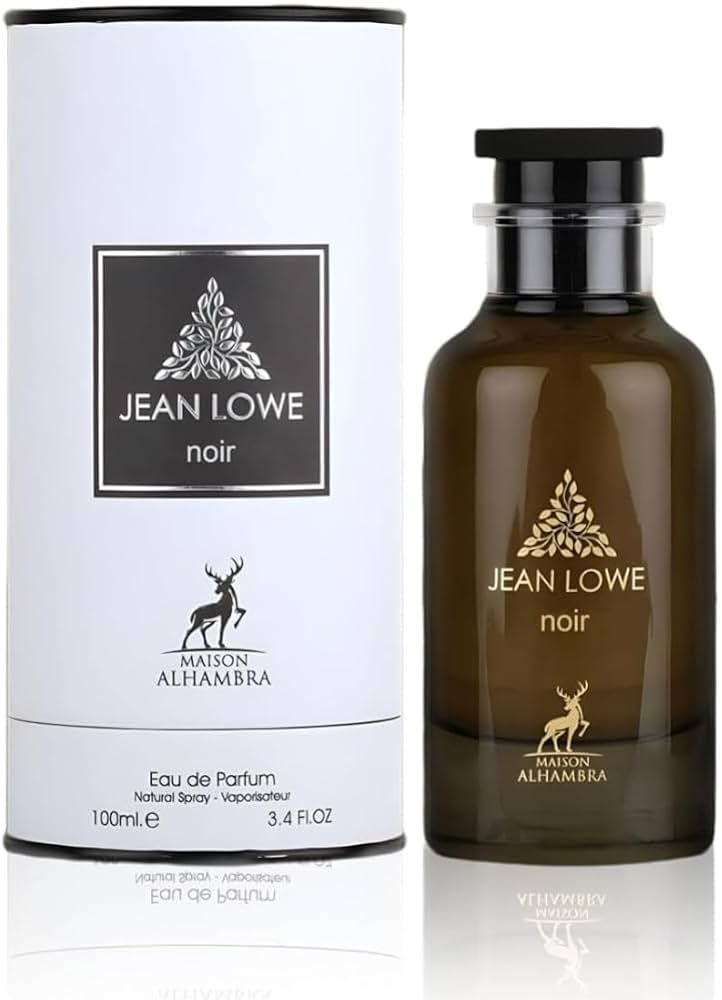 Lattafa Jean Lowe Noir