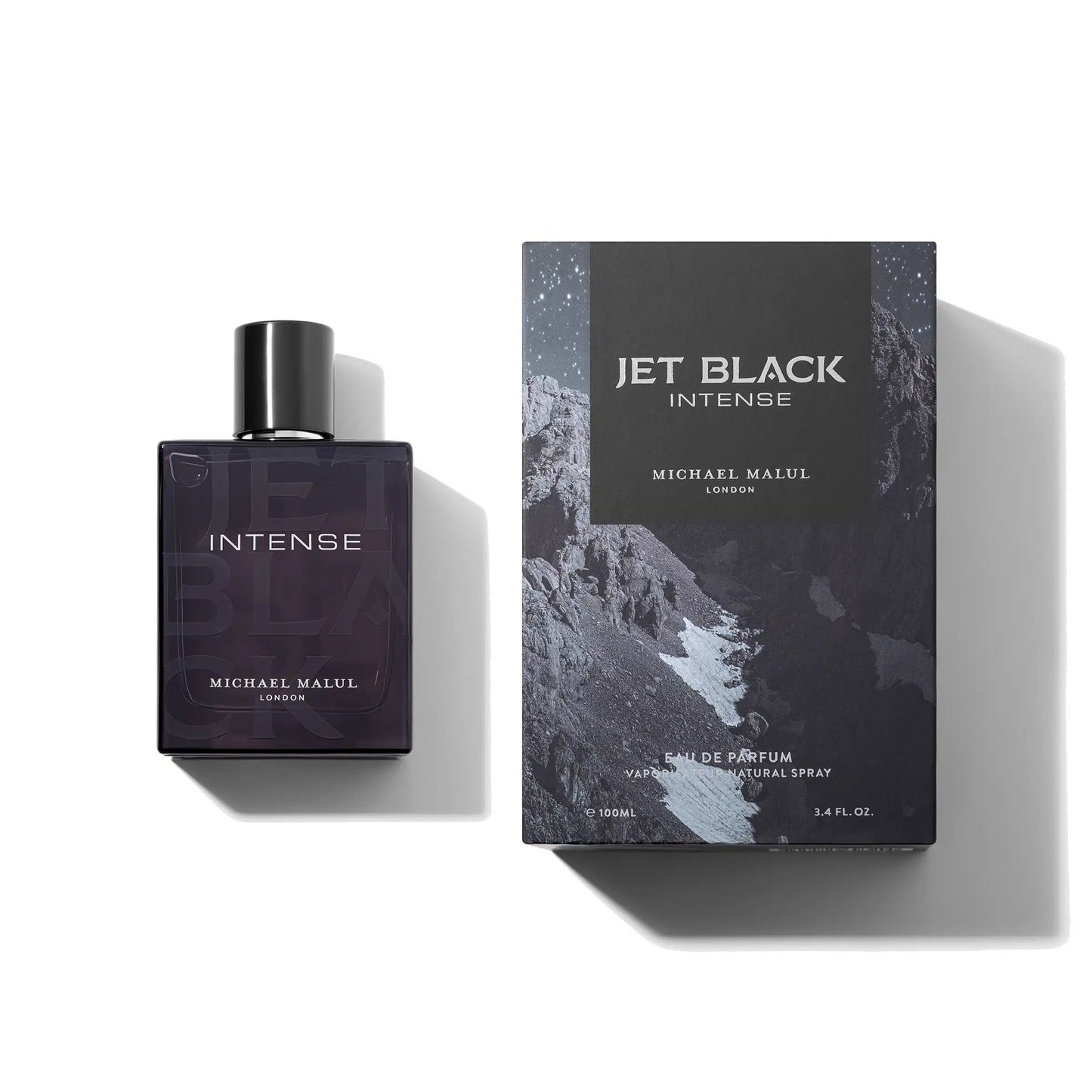 Jet Black Intense By Michael Malul