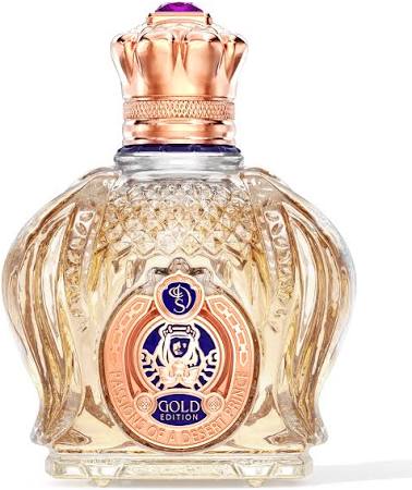 Opulent Shaik Gold Edition Parfum for Men By Designer Shaik Arabia