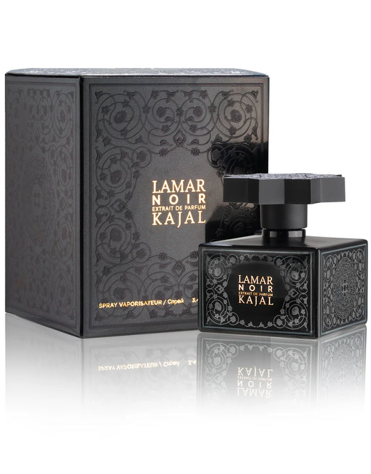 Lamar noir by the house of kajal