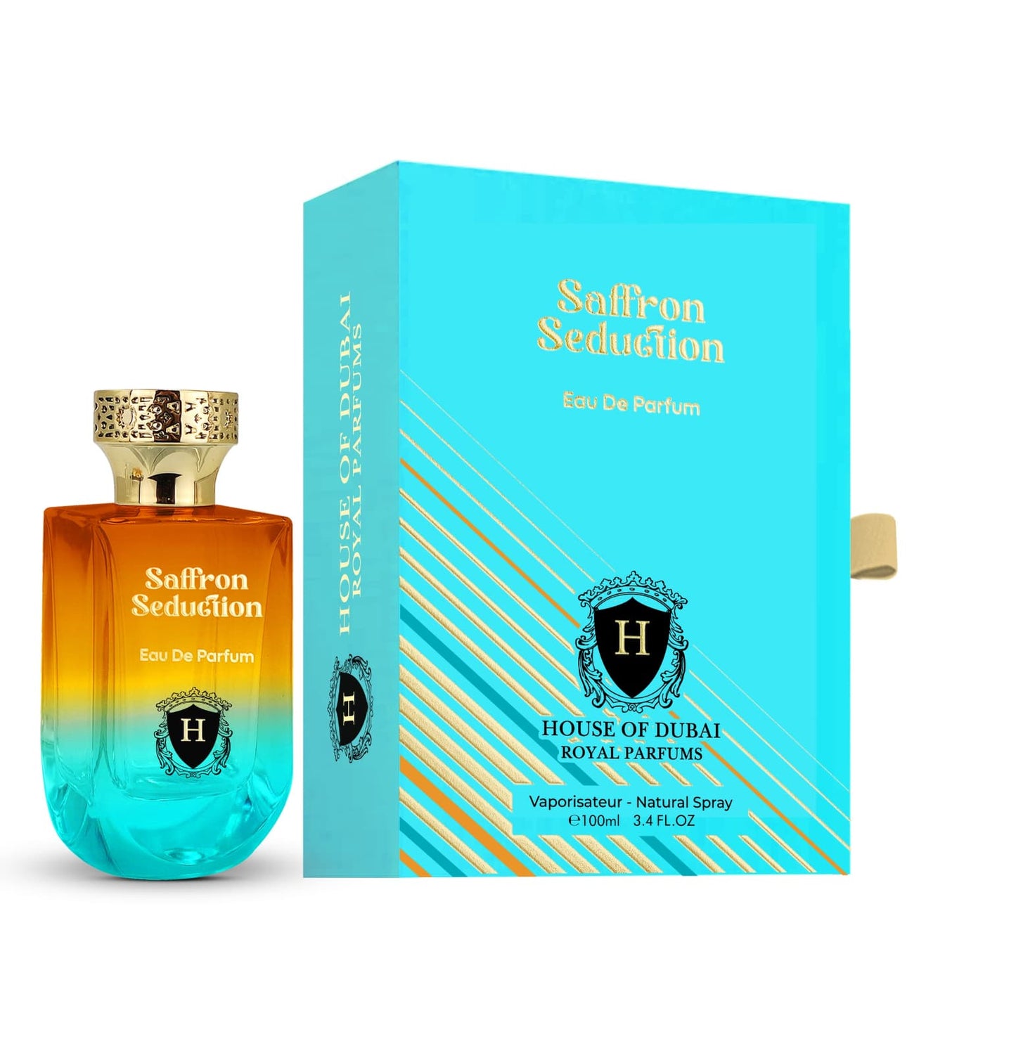 Saffron Seduction by House Of Dubai Royal Parfums