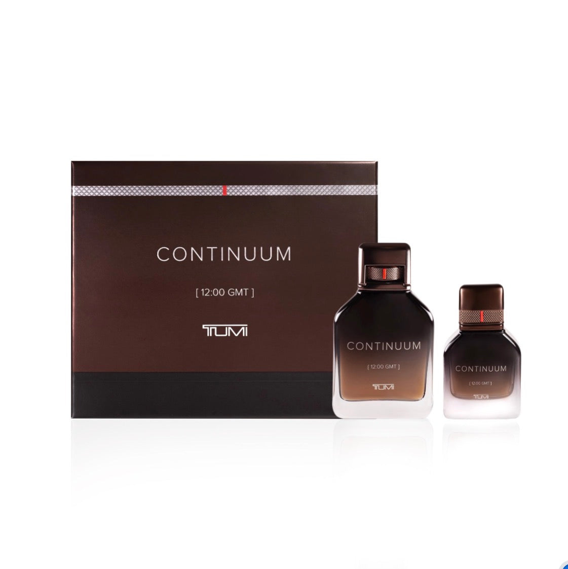 Continuum [12:00 GMT] Tumi - 6.7 oz Eau de Parfum + 1 oz Eau de Parfum Gift Set