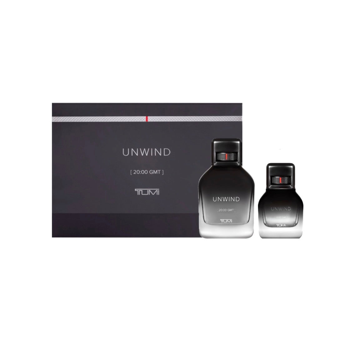 Unwind [12:00 GMT] Tumi - 6.7 oz Eau de Parfum + 1 oz Eau de Parfum Gift Set
