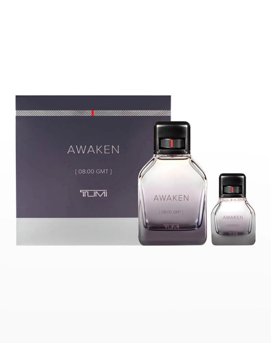 Awaken [12:00 GMT] Tumi - 6.7 oz Eau de Parfum + 1 oz Eau de Parfum Gift Set