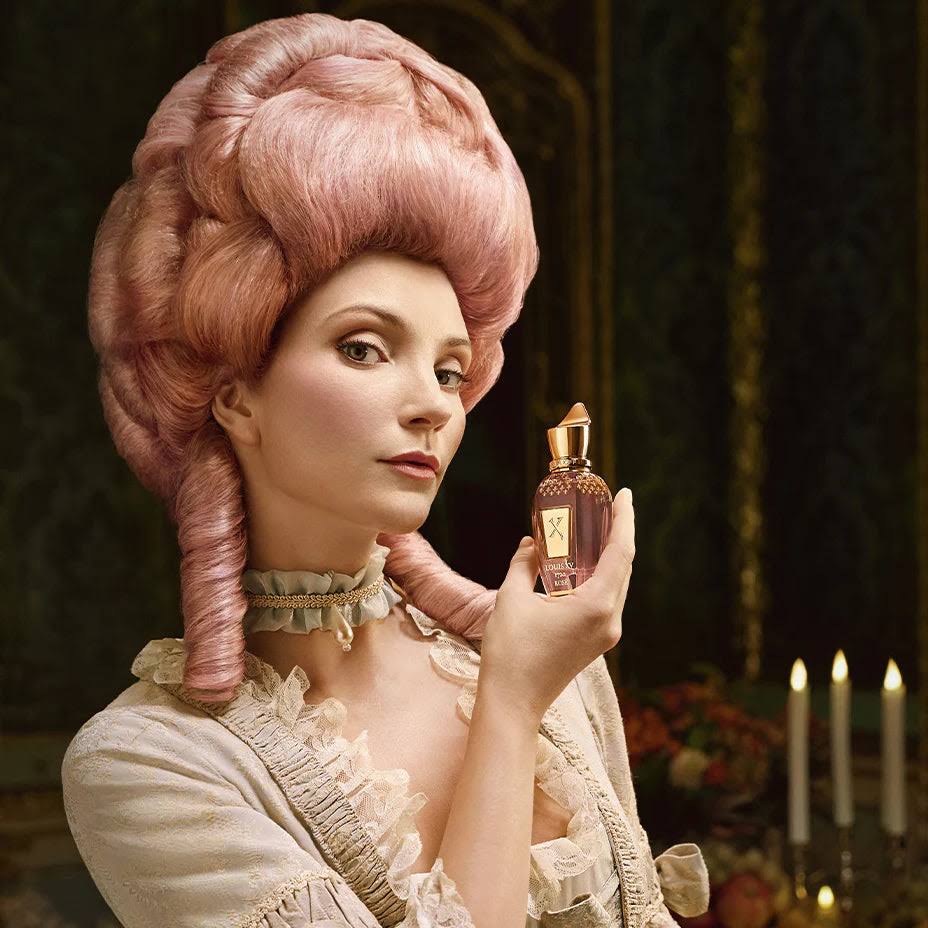 Louis XV 1722 Rose by Xerjoff