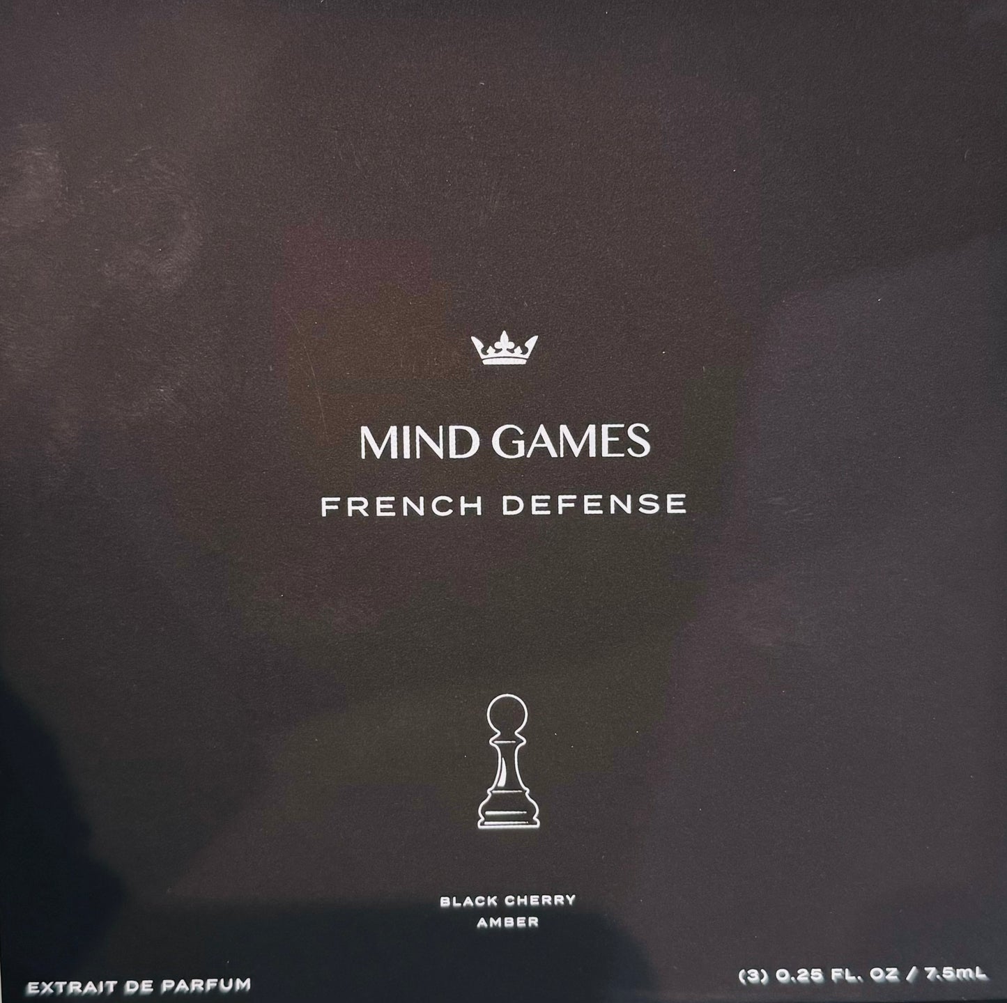 French Defense by Mind Games Extrait De Parfum