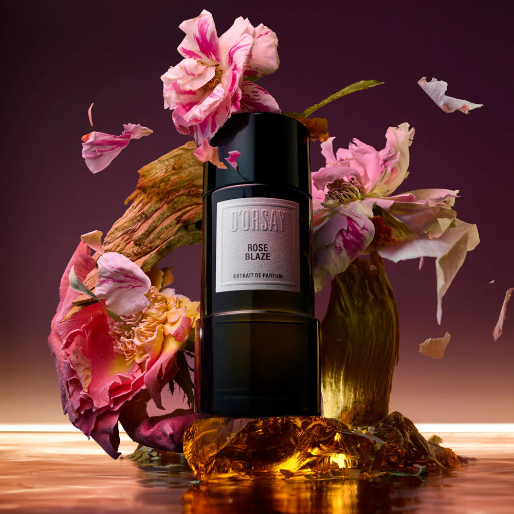 Rose Blaze by D’orsay