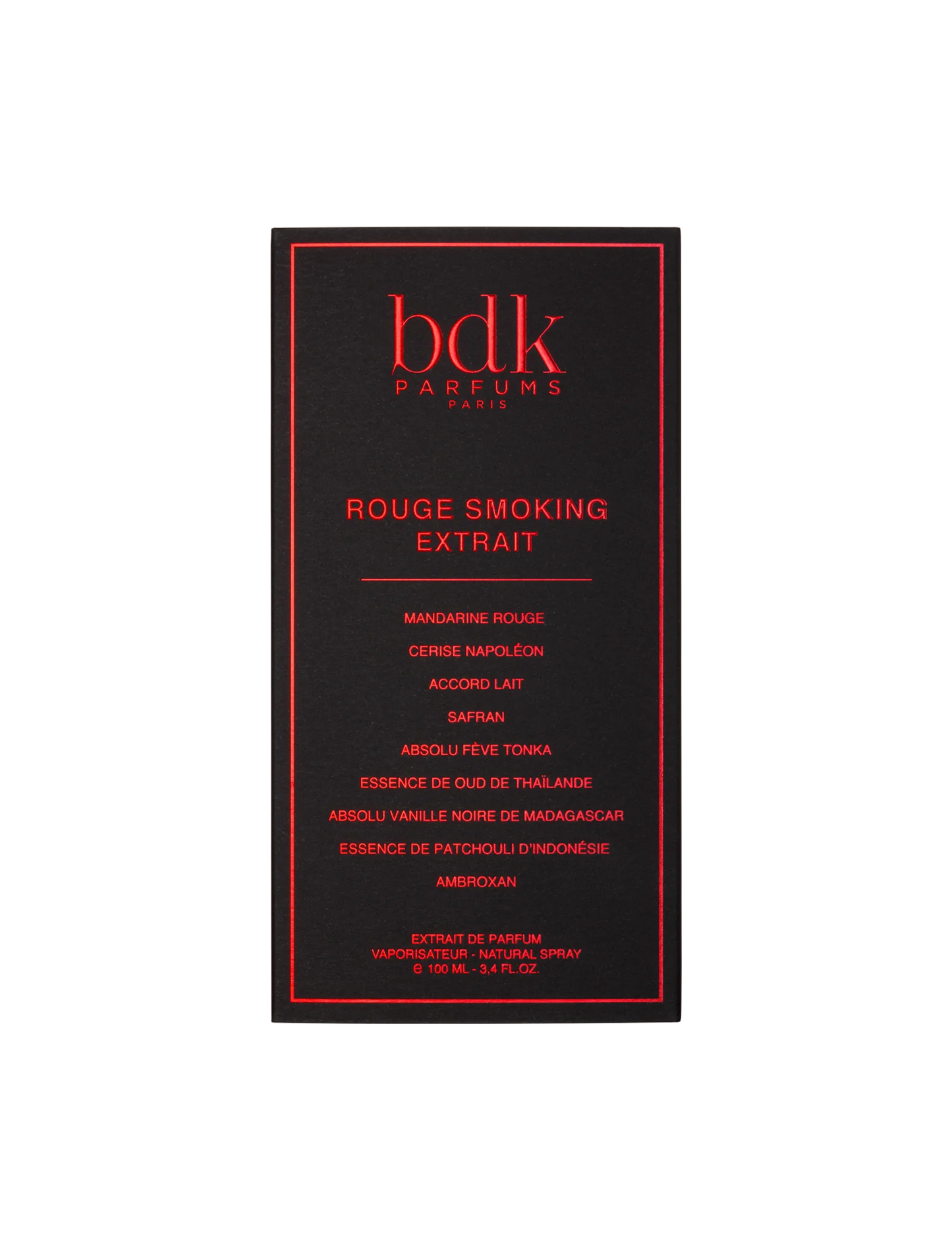 Rouge Smoking Extrait by BDK Parfums