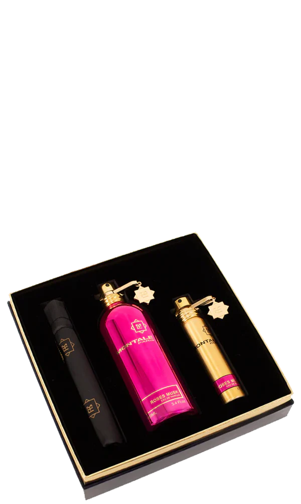 Montale  roses musk gift set