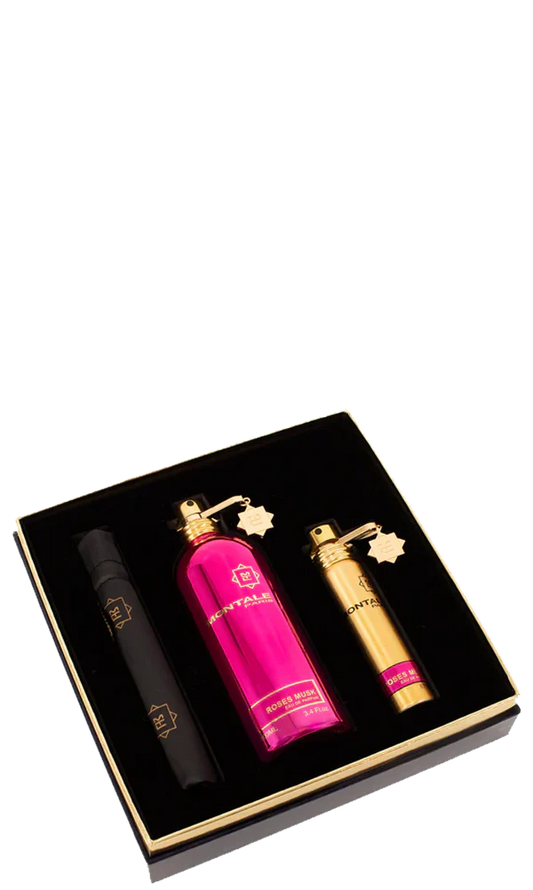 Montale  roses musk gift set