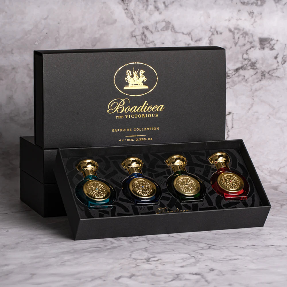 BOADICEA SAPPHIRE COLLECTION 10ML GIFT SET By Boadicea The Victorious