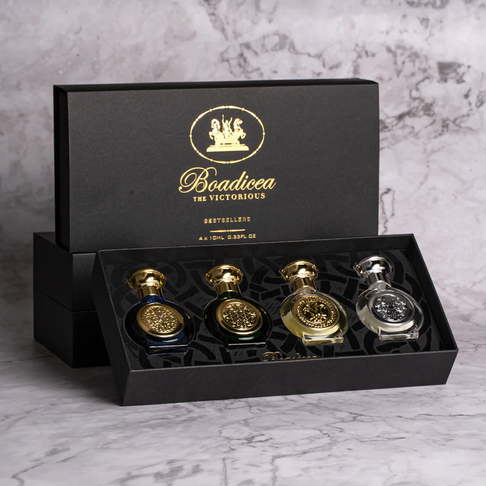 Bestsellers 10ml Gift Set By Boadicea The Victorious