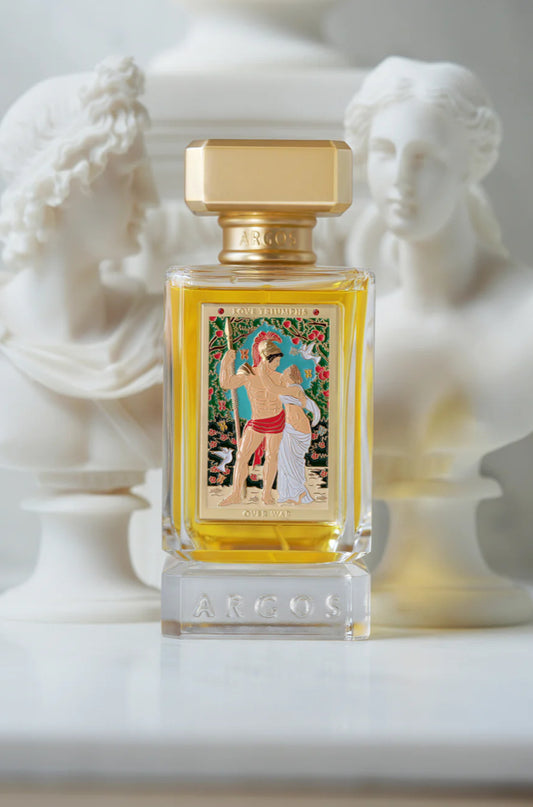 Love Triumphs Over War by Argos