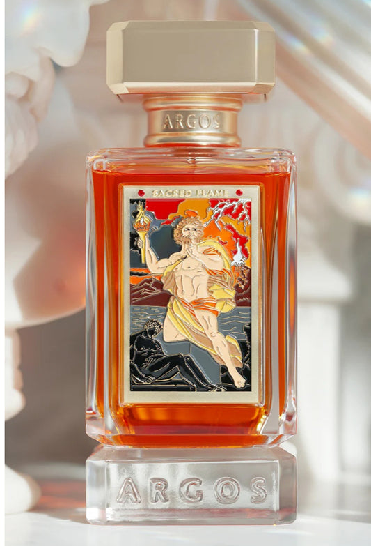 Sacred Flame by Argos