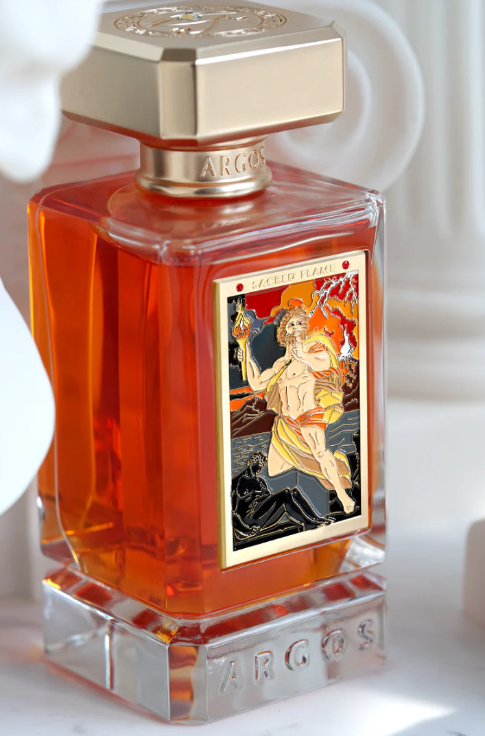 Sacred Flame by Argos