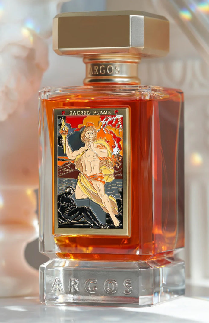 Sacred Flame by Argos