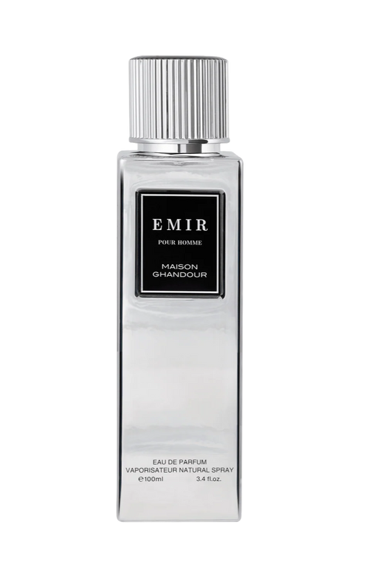 Emir Silver by Maison Ghandour