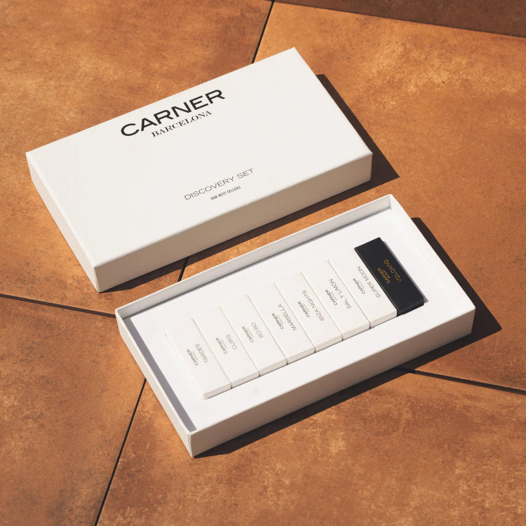 CARNER BARCELONA DISCOVERY SET OUR BEST SELLERS