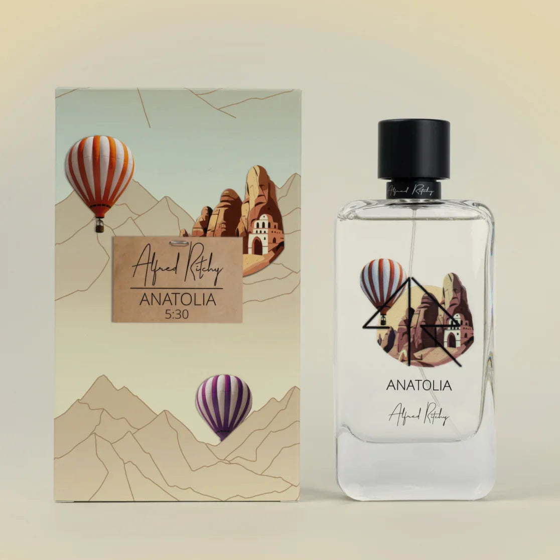 Anatolia by Alfred Ritchy