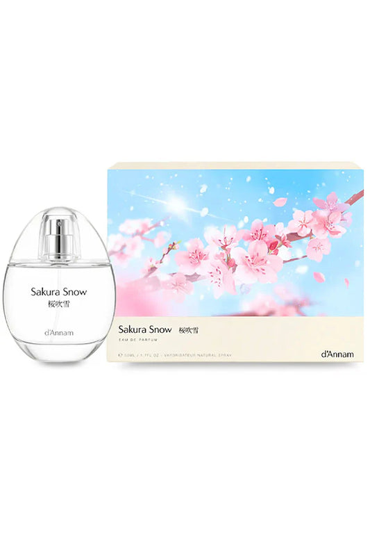 Sakura Snow by d’Annam