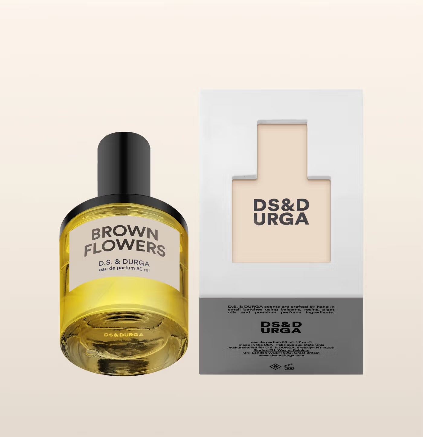 Brown Flowers by D.S. & Durga