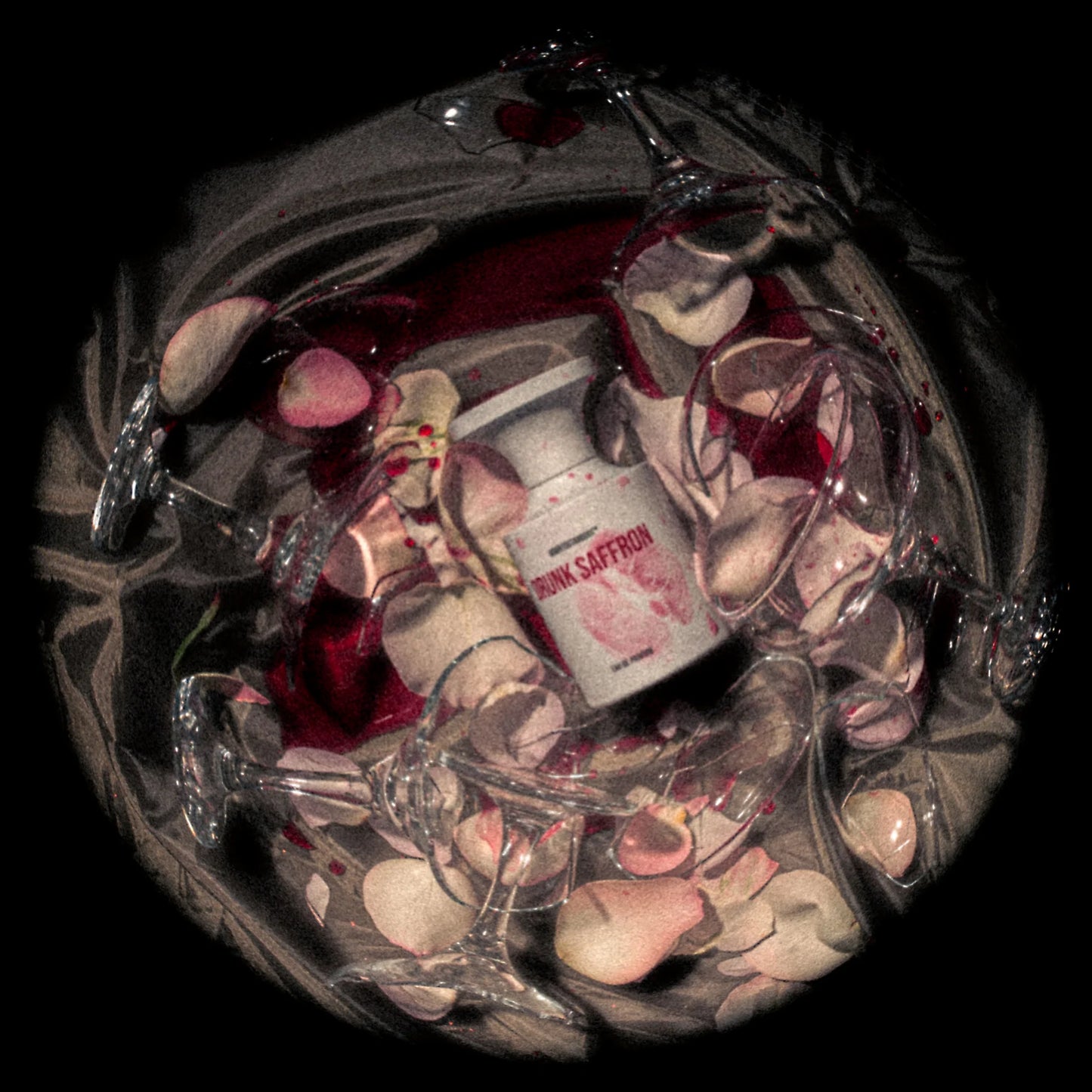 Drunk Saffron by Borntostandout
