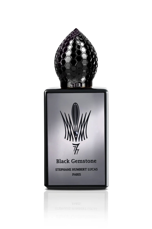 Black Gemstone by Stephanie Humbert Lucas