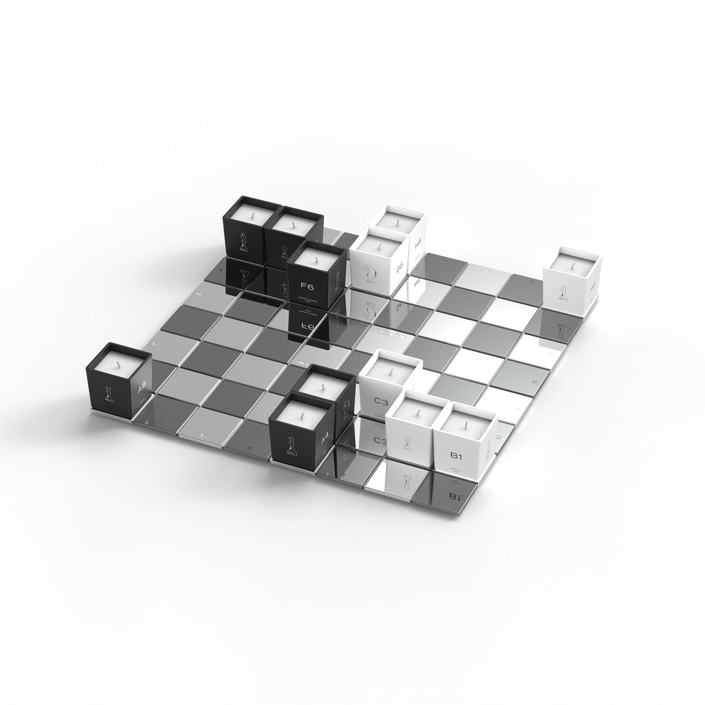 Limited Edition Luxury Candle Set by Mind Games