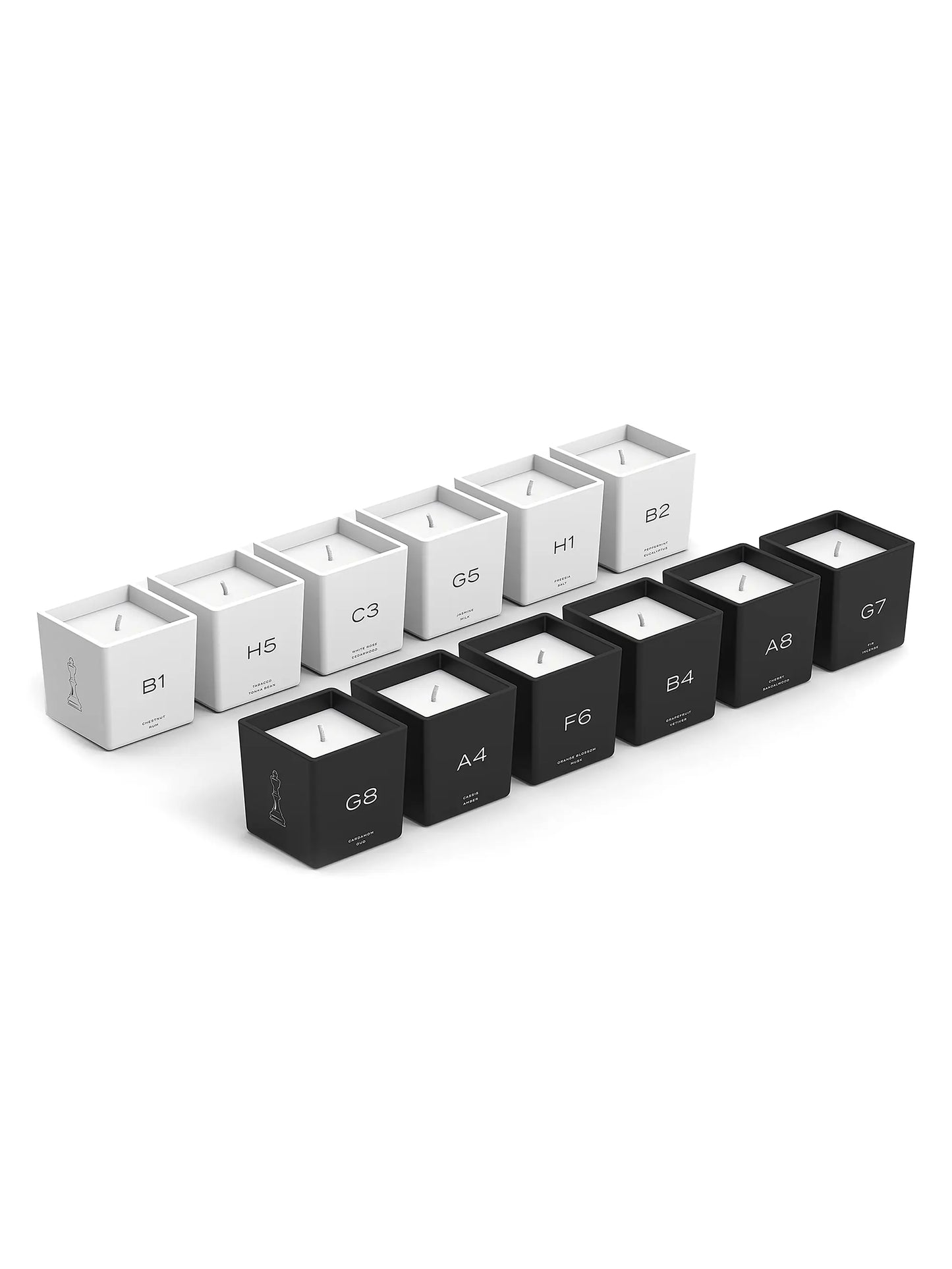 Limited Edition Luxury Candle Set by Mind Games
