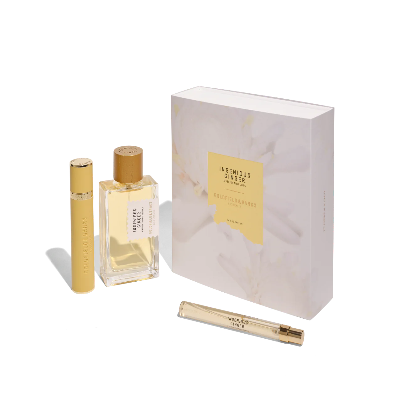 Ingenious Ginger Deluxe Coffret by Goldfield & Banks