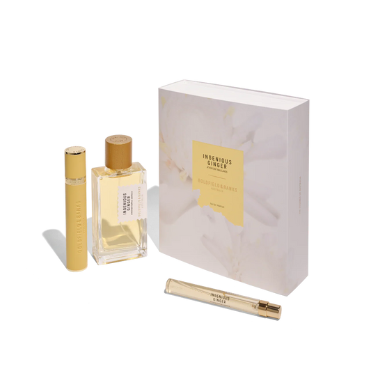 Ingenious Ginger Deluxe Coffret by Goldfield & Banks