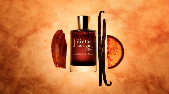 Madeleine Imperiale by Juliette has a gun
