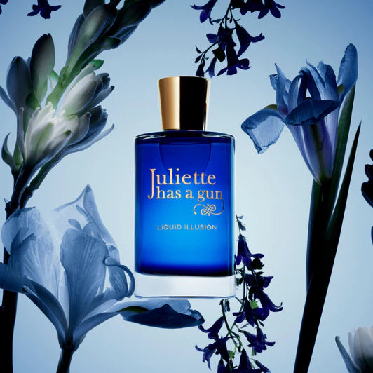 Liquid Illusion by Juliette has a gun