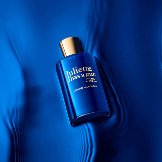 Liquid Illusion by Juliette has a gun