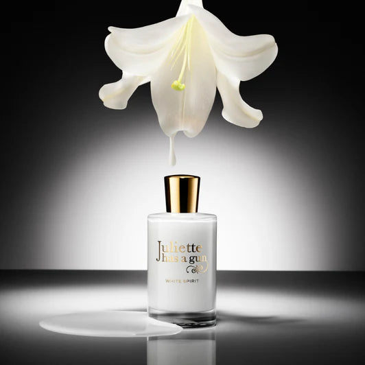 White Spirit by Juliette has a gun