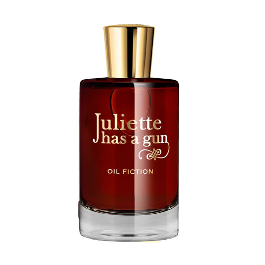 Oil Fiction by Juliette has a gun