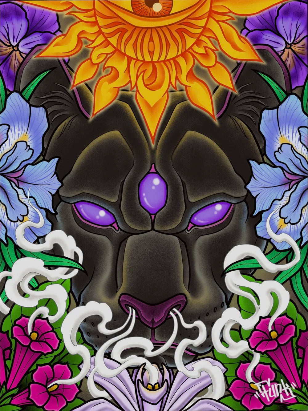 Iris Obsidian by Third Eye Fragrance Co