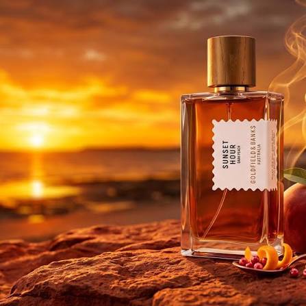 Sunset Hour Dark Peach by Goldfield & Banks