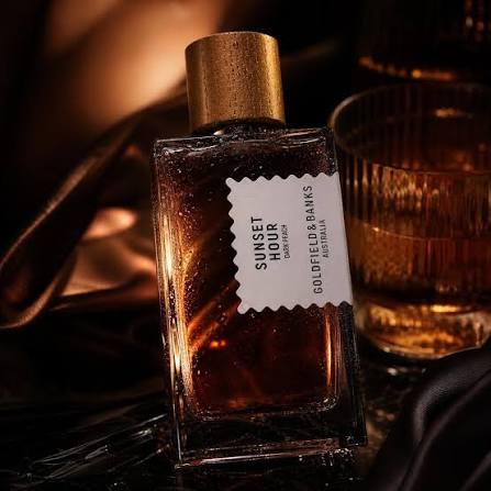 Sunset Hour Dark Peach by Goldfield & Banks