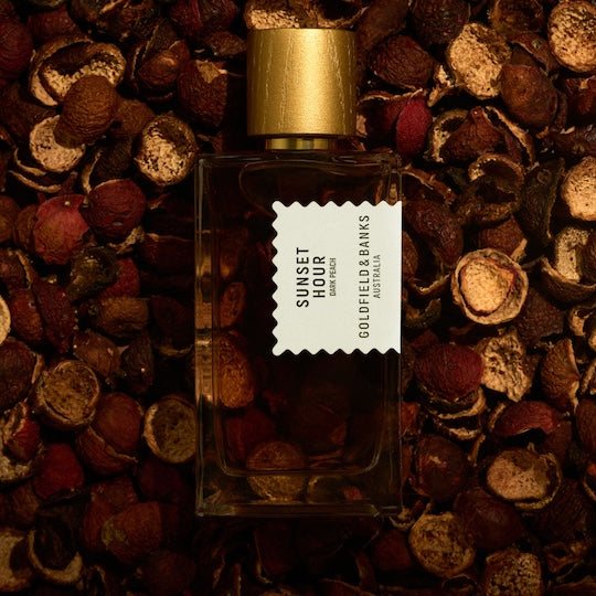 Sunset Hour Dark Peach by Goldfield & Banks