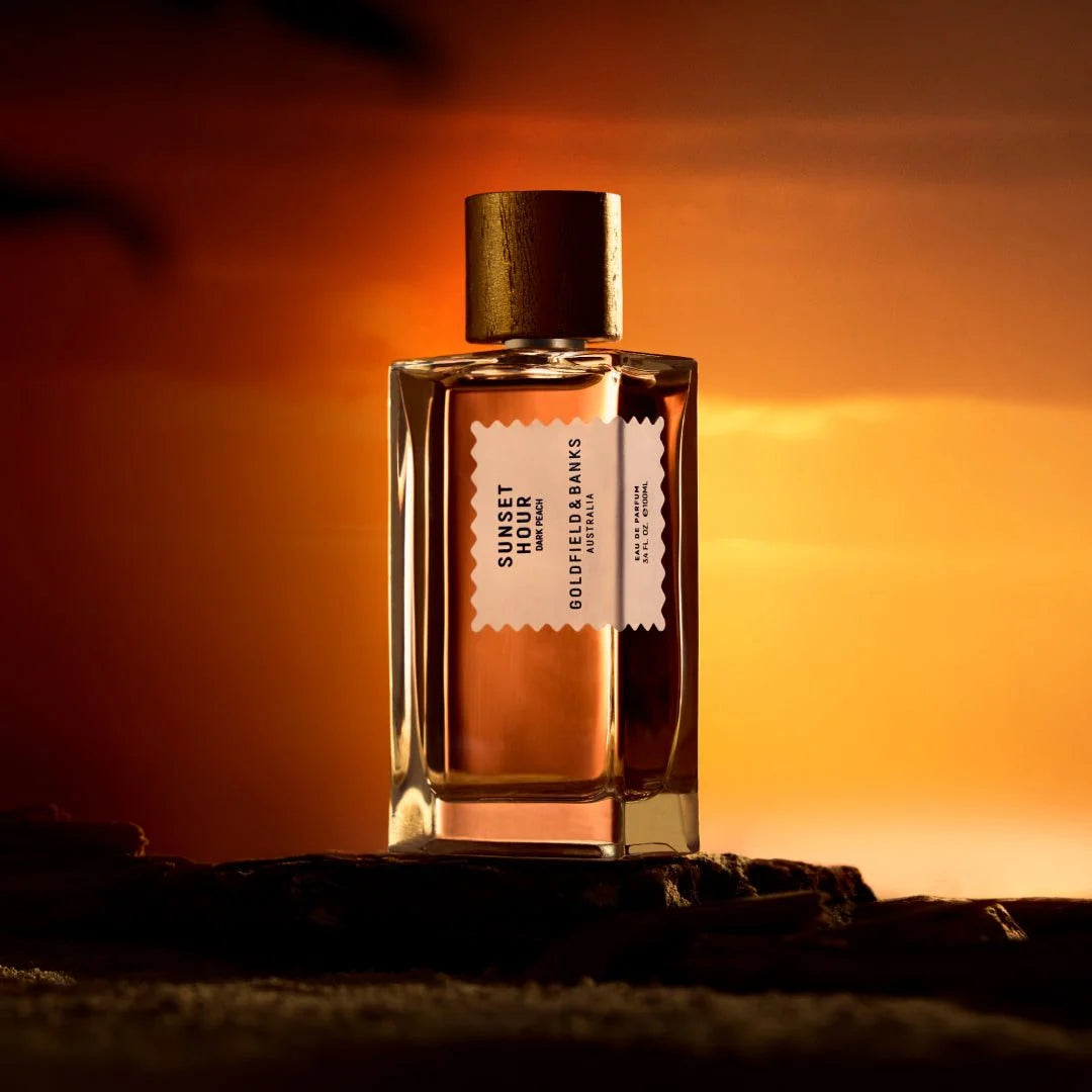 Sunset Hour Dark Peach by Goldfield & Banks