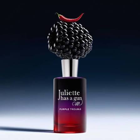 Purple Trouble by Juliette Has A Gun