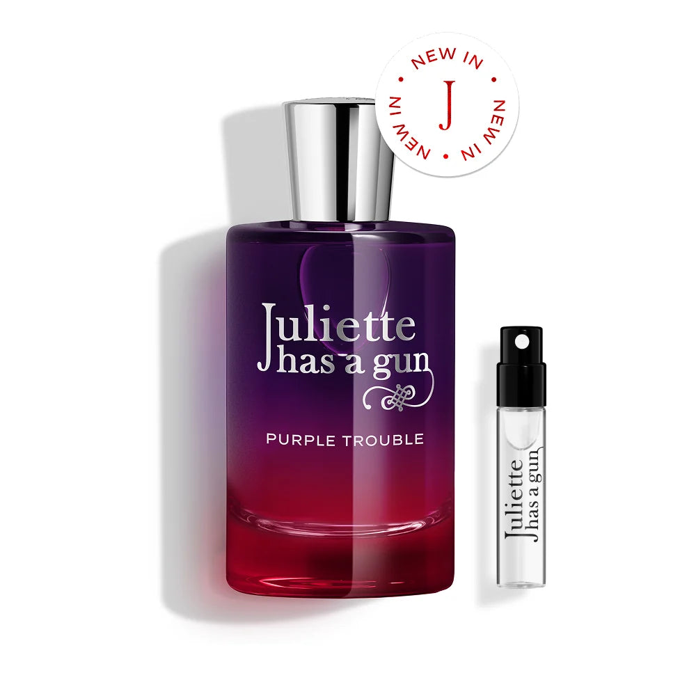Purple Trouble by Juliette Has A Gun