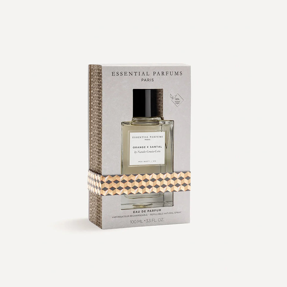 Orange X Santal By Essential Parfums