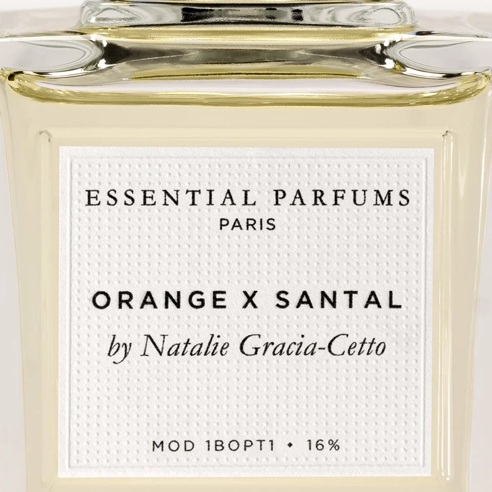 Orange X Santal By Essential Parfums