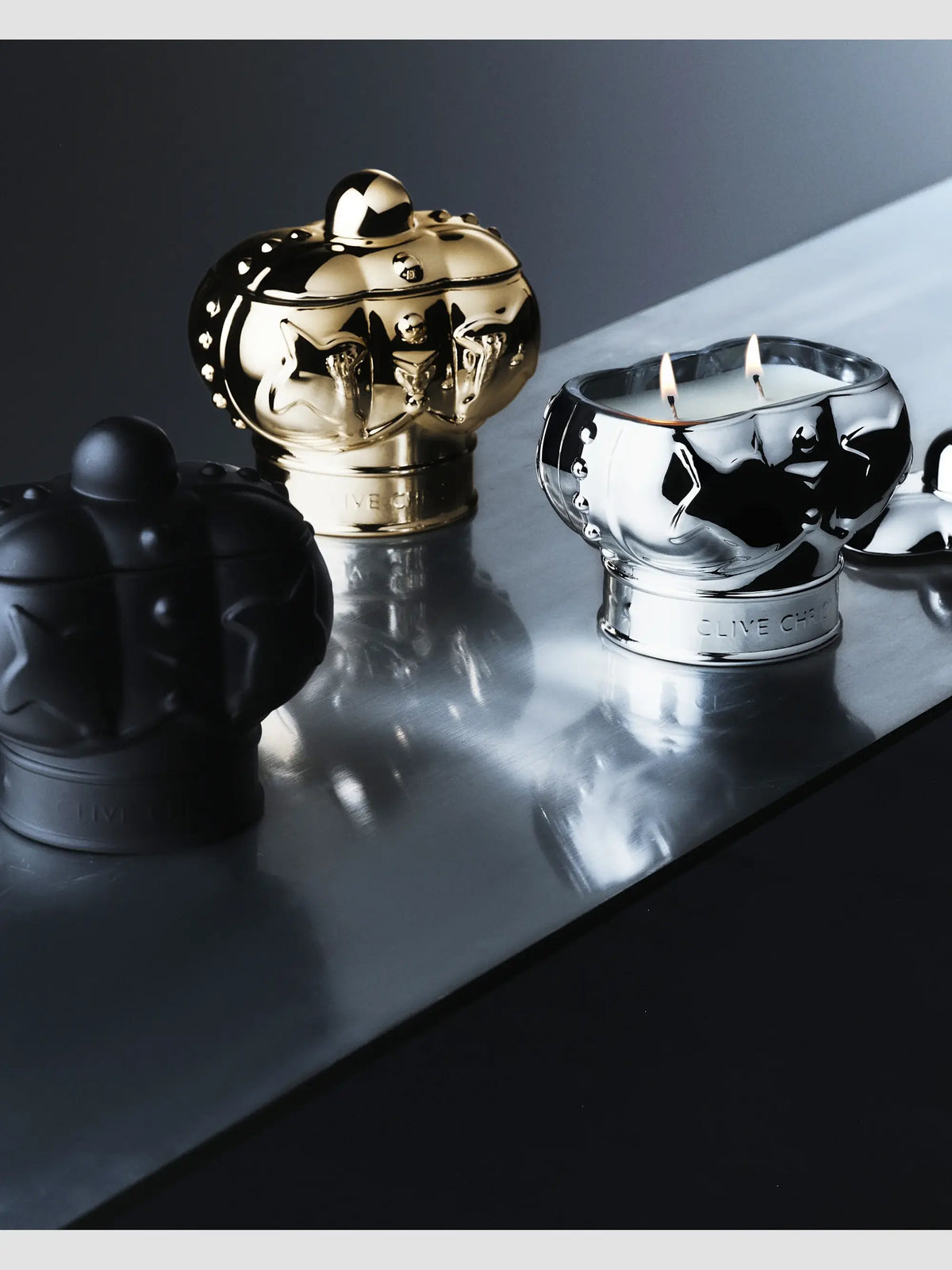 Blonde Amber Candle by Clive Christian