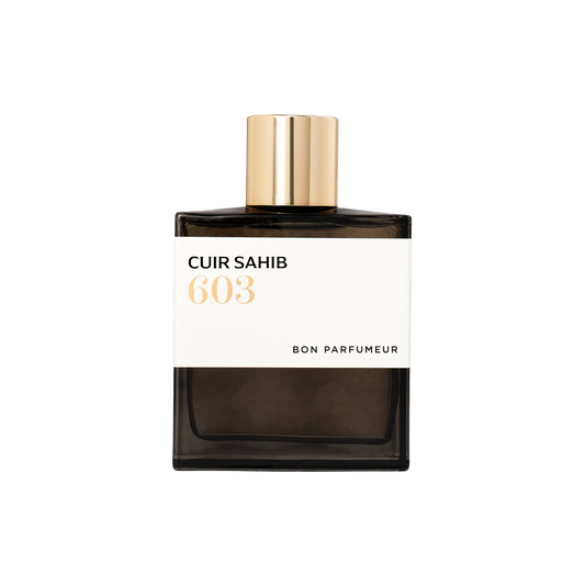 603 Cuir Sahib by Bon Parfumeur